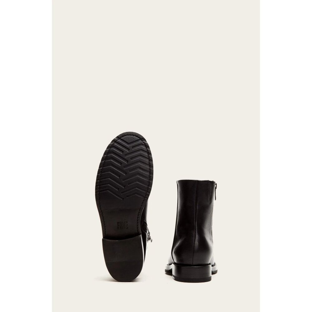 🆕 FRYE Veronica Classic Short Ankle Bootie Boot 6.5 Black - Picture 4 of 12